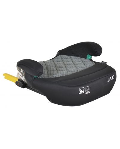 Κάθισμα αυτοκινήτου Cangaroo - Jax, i-Size, с IsoFix, 125-150 cm, γκρι - 1