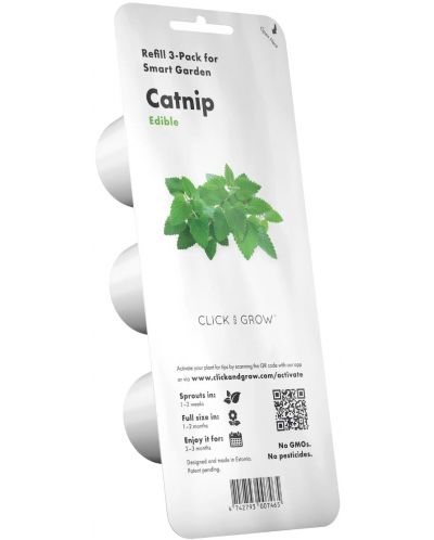 Σπόροι Click and Grow - Catnip, 3 ανταλλακτικά - 1