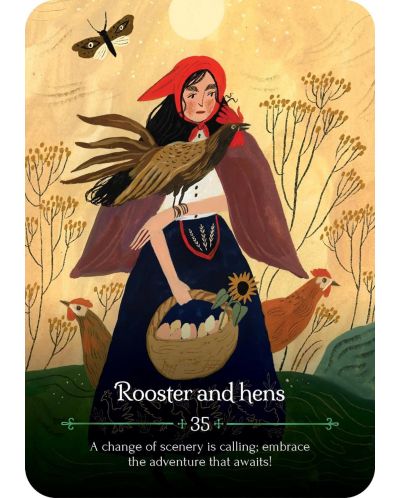 Seasons of the Witch: Lammas Oracle (44 Cards and Guidebook) - 3