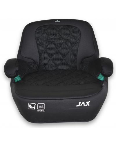 Κάθισμα αυτοκινήτου Cangaroo - Jax, i-Size, с IsoFix, 125-150 cm, μαύρο - 3