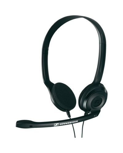 Ακουστικά Sennheiser PC 3 Chat - μαύρα - 1