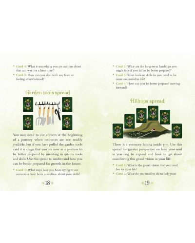 Seasons of the Witch: Lammas Oracle (44 Cards and Guidebook) - 7