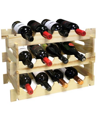 Συναρμολογημένη βάση Vin Bouquet - Για 12 μπουκάλια - 1