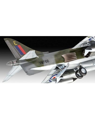 Συναρμολογημένο μοντέλο Revell Στρατιωτικό: Αεροσκάφος - Harrier GR.1 - 4