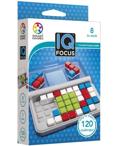 Παιδικό παιχνίδι λογικής Smart Games Pocket IQ - IQ Focus - 1
