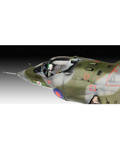 Συναρμολογημένο μοντέλο Revell Στρατιωτικό: Αεροσκάφος - Harrier GR.1 - 2