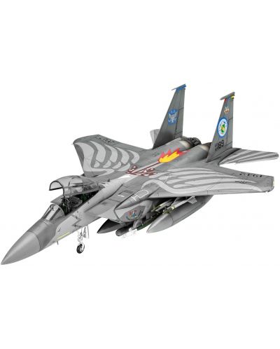 Συναρμολογημένο μοντέλο Revell Στρατιωτικό: Αεροσκάφος - F-15E Strike Eagle - 1