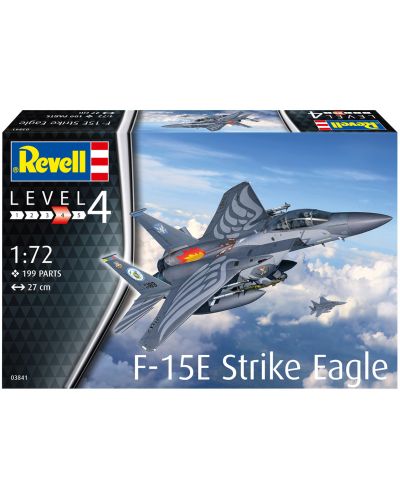 Συναρμολογημένο μοντέλο Revell Στρατιωτικό: Αεροσκάφος - F-15E Strike Eagle - 6