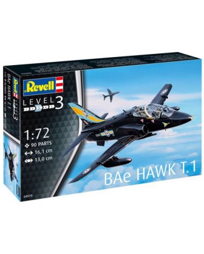 Συναρμολογημένο μοντέλο Revell Στρατιωτική: BAe Hawk T2 Fighter - 1
