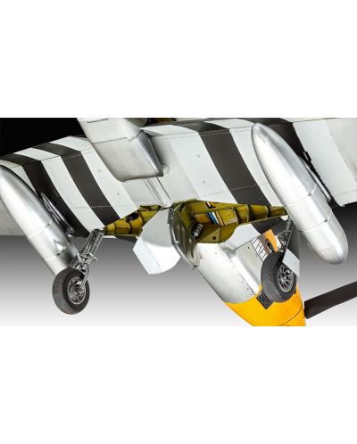 Συναρμολογημένο μοντέλο Revell Στρατιωτικό: Αεροσκάφος - Mustang P-51D πρώιμη έκδοση - 3