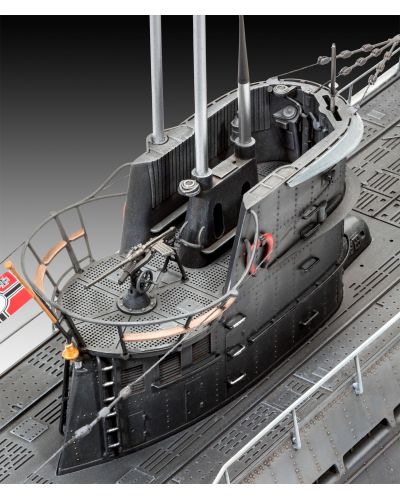 Μοντέλο για συναρμολόγηση  Γερμανικό υποβρύχιο IX C - 4