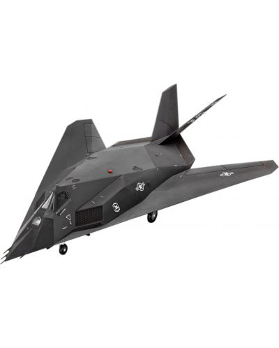 Συναρμολογημένο μοντέλο Revell Στρατιωτικό: Αεροσκάφος - Stealth Nighthawk - 1