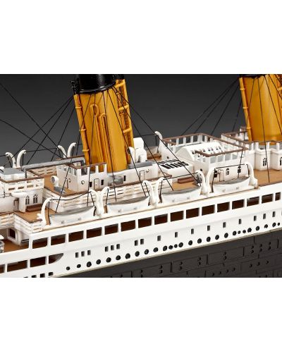 Συναρμολογημένο μοντέλο Revell Σύγχρονο: Πλοία  - Titanic, 100th anniversary edition - 4