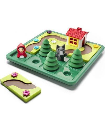 Παιδικό παιχνίδι λογικής Smart Games Preschool Tales - Η Κοκκινοσκουφίτσα - 3