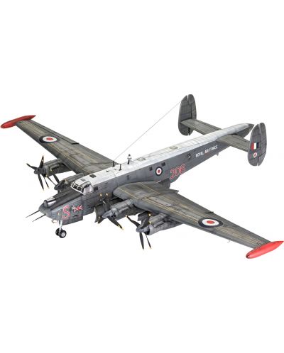Συναρμολογημένο μοντέλο Revell Στρατιωτικό: Αεροσκάφος - Avro Shackleton Mr.3 - 1