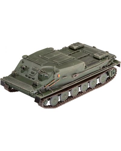 Συναρμολογημένο μοντέλο Revell Στρατιωτικά: Άρματα μάχης - Τεθωρακισμένο όχημα μεταφοράς προσωπικού BTR-50PK - 1