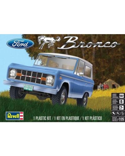 Συναρμολογημένο μοντέλο  Revell - Μοντέρνο: Αυτοκίνητα - Ford Bronco - 2
