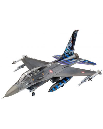 Συναρμολογημένο μοντέλο Revell Στρατιωτικό: Αεροσκάφος - Lockheed Martin F-16D Tigermeet 2014 - 1