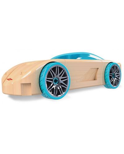 Συναρμολογημένο ξύλινο αυτοκίνητο  Play Monster Automoblox - Mini C11 Nebulous - 2