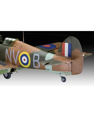 Μοντέλο για συναρμολόγηση Revell Αεροσκάφος Hawker Hurricane Mk Iib - 2