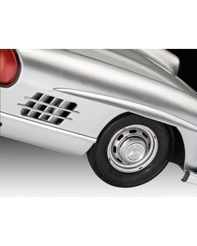 Μοντέλο για συναρμολόγηση Revell Mercedes Benz 300 SL (γκρι) - 2