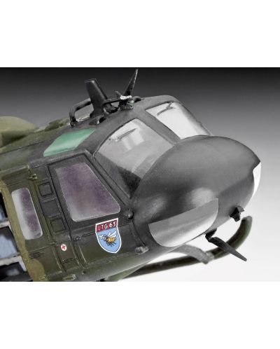 Συναρμολογημένο μοντέλο Revell  Στρατιωτικά: Ελικόπτερα - Bell UH-1 SAR - 2