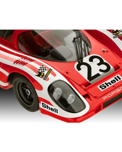 Συναρμολογημένο μοντέλο  Revell -  Σύγχρονο: Αυτοκίνητα  - Porsche 917 KH Le Mans Winner 1970 - 2