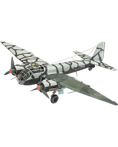 Συναρμολογημένο μοντέλο Revell Στρατιωτικά: Αεροσκάφη - Junkers Ju188 A-2 Rächer - 1