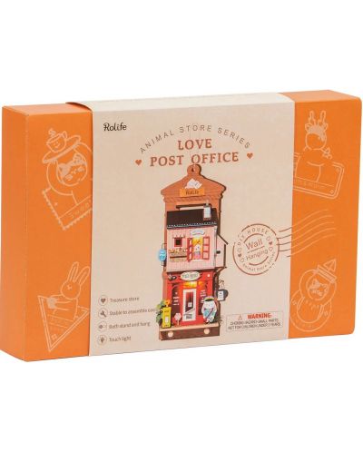 Συναρμολογημένο μοντέλο  Robo time - Ταχυδρομείο αγάπης - 4