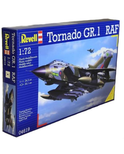 Συναρμολογημένο μοντέλο Revell Στρατιωτικό: Αεροσκάφος - Tornado Gr.1 - 2
