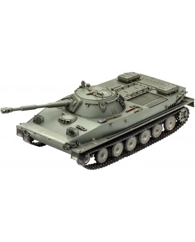 Συναρμολογημένο μοντέλο Revell Στρατιωτικά: Άρματα μάχης - PT-76B - 1