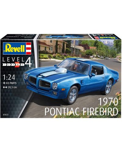 Συναρμολογημένο μοντέλο  Revell - Μοντέρνο: Cars - Pontiac Firebird 1970 - 5