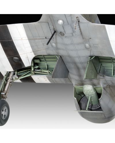 Συναρμολογημένο μοντέλο Revell Στρατιωτικό: Αεροσκάφος - Hawker Tempest V - 2