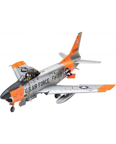 Μοντέλο για συναρμολόγηση Revell Αεροπλάνο F-86D Dog Sabre - 1