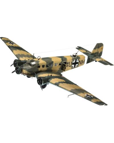 Συναρμολογημένο μοντέλο Revell  Στρατιωτικό: Αεροσκάφος - Junkers Ju52 - 1