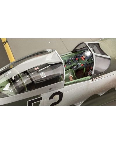 Συναρμολογημένο μοντέλο Revell Στρατιωτικό: Αεροσκάφος - Mustang P-51D πρώιμη έκδοση - 5