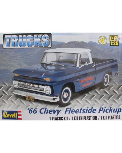 Συναρμολογημένο μοντέλο  Revell - Μοντέρνο: Cars - 1966 Chevy Fleetside Pickup - 3
