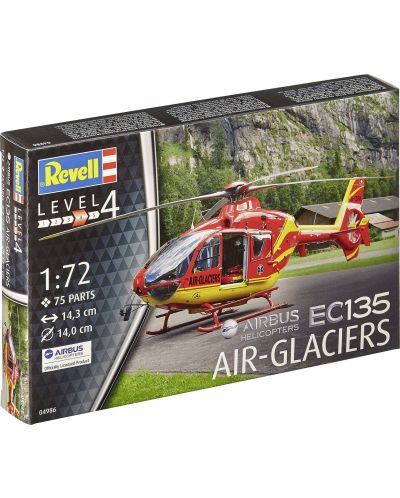 Συναρμολογημένο μοντέλο Revell Σύγχρονο: Ελικόπτερα - EC135 Glacier - 2