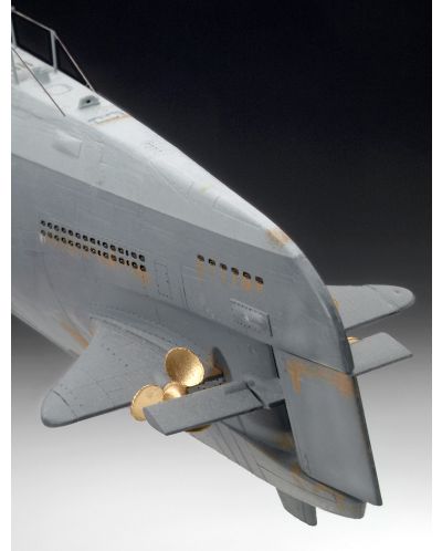 Συναρμολογημένο μοντέλο  Revell Στρατιωτικό: Υποβρύχιο - Type XXI - 3