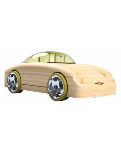 Συναρμολογημένα ξύλινα καρότσια  Play Monster Automoblox - Rescue vehicles,3 τεμάχια - 2