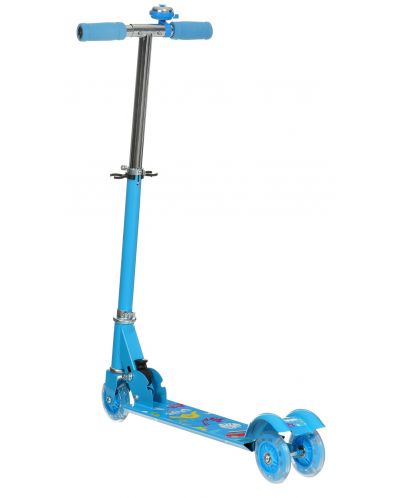 Πτυσσόμενο παιδικό scooter  Zizito - Bunny,μπλε - 4