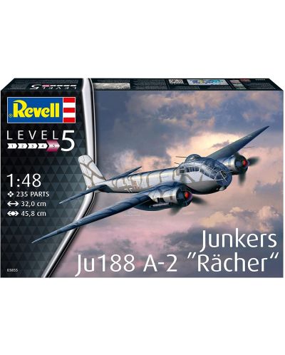 Συναρμολογημένο μοντέλο Revell Στρατιωτικά: Αεροσκάφη - Junkers Ju188 A-2 Rächer - 5