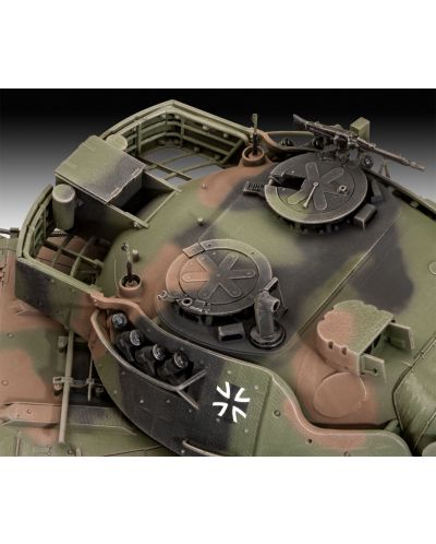 Συναρμολογημένο μοντέλο Revell Στρατιωτικά: Τάνκς - Leopard 1A5 - 4
