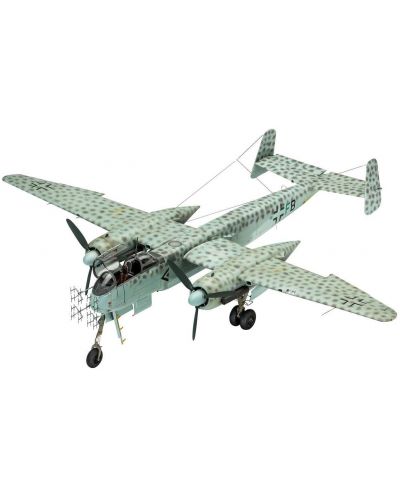 Συναρμολογημένο μοντέλο Revell Στρατιωτικό: Αεροσκάφος - Heinkel He 219 A-0 - 1