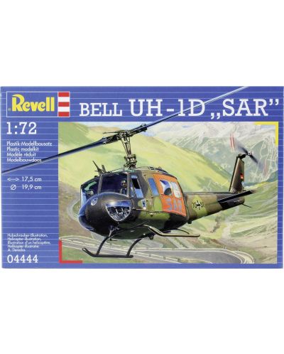 Συναρμολογημένο μοντέλο Revell  Στρατιωτικά: Ελικόπτερα - Bell UH-1 SAR - 5