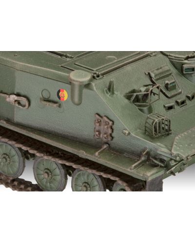 Συναρμολογημένο μοντέλο Revell Στρατιωτικά: Άρματα μάχης - Τεθωρακισμένο όχημα μεταφοράς προσωπικού BTR-50PK - 2