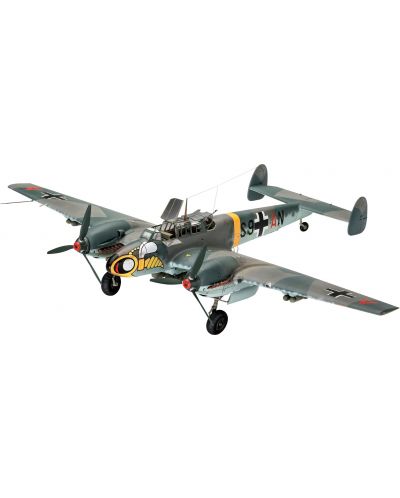 Συναρμολογημένο μοντέλο Revell - Messerschmitt Bf110 C-7 1:32 Aircraft	 - 1