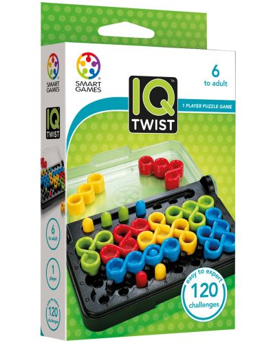 Παιδικό παιχνίδι λογικής Smart Games Pocket IQ - IQ Twist - 1
