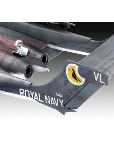 Συναρμολογημένο μοντέλο Revell Στρατιωτικό: Αεροσκάφος - Βρετανικό μαχητικό FAW 2 - 3