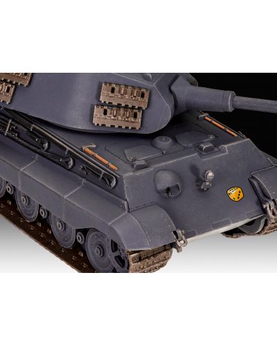 Μοντέλο για συναρμολόγηση Revell Τίγρη II Ausf. B "Ο κόσμος των τανκ" - 5